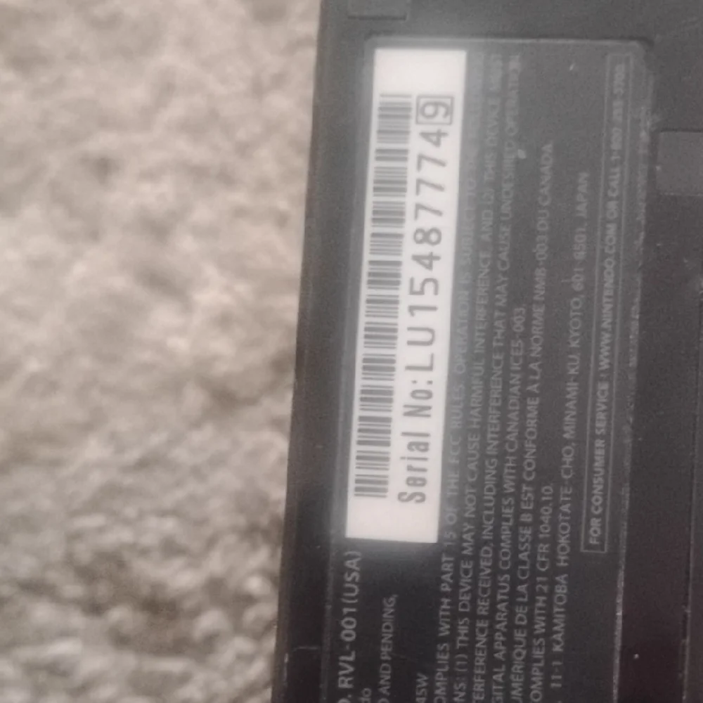 Nintendo Black Console